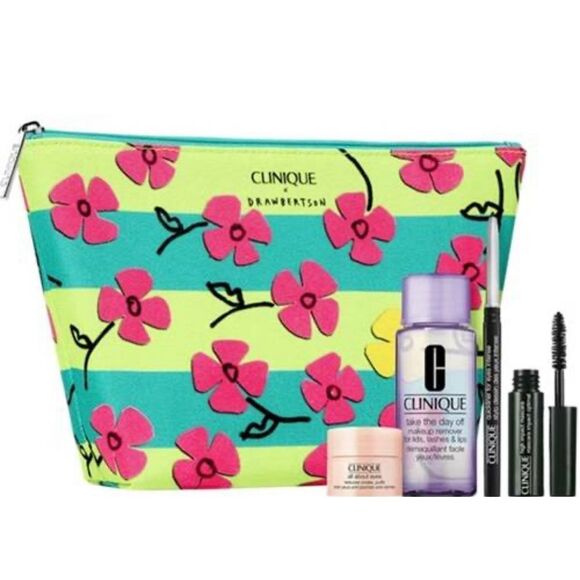 Clinique Happy Women’s Perfume and Makeup Gift Set Bundle NIB Sealed - Picture 3 of 3